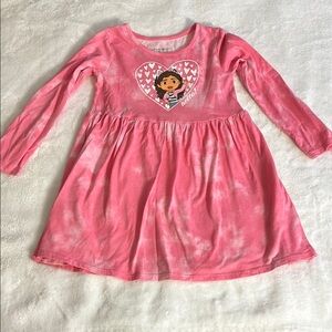 Gabby’s Dollhouse Pink Casual Sundress